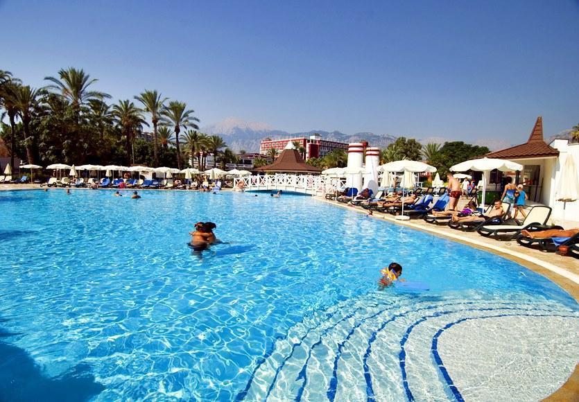 Swandor Hotels & Resort Kemer Exterior foto